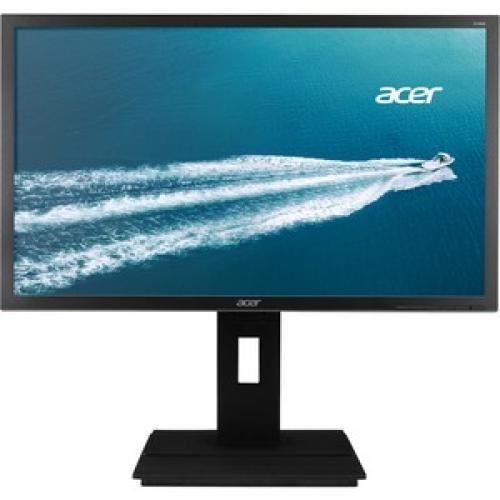 Acer B246HYL 23.8" LED LCD Monitor   16:9   6ms   Free 3 Year Warranty Front/500