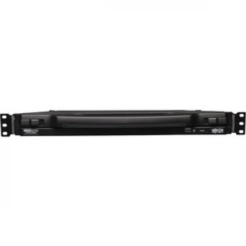 Tripp Lite By Eaton NetDirector 16 Port 1U Rack Mount Console IP KVM Switch With 19 In. LCD Front/500