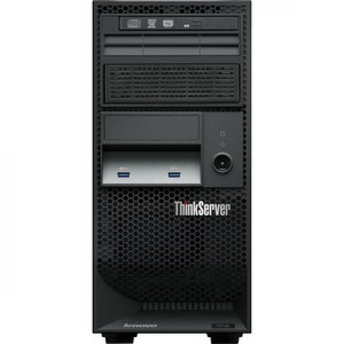 THINKSERVER TS140,COMPACT TOWER,INTALLED ONE CPU,CORE I3 4150 (3.5GHZ),1 X 4GB 1 Front/500