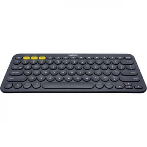 Logitech K380 Multi Device Bluetooth Keyboard Front/500