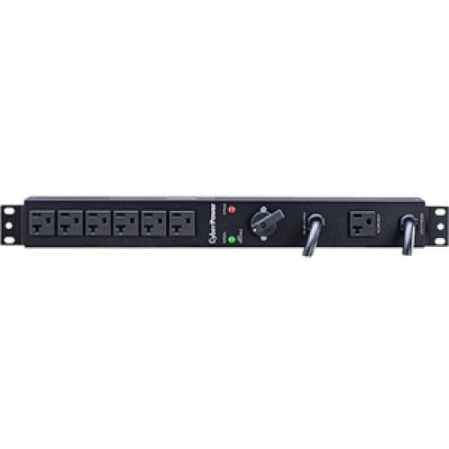 CyberPower MBP20A6 120 VAC 20A Maintenance Bypass PDU Front/500