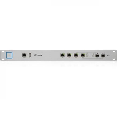 Ubiquiti Enterprise Gateway Router With Gigabit Ethernet Front/500