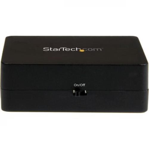 StarTech.com HDMI Audio Extractor   HDMI To 3.5mm Audio Converter   2.1 Stereo Audio   1080p Front/500