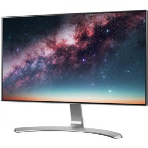 LG 24MP88HV S Full HD LCD Monitor   16:9   Silver, White Front/500
