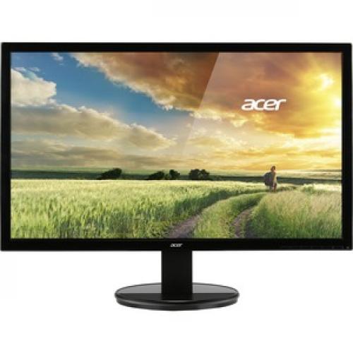Acer K222HQL 21.5" Full HD LED LCD Monitor   16:9   Black Front/500