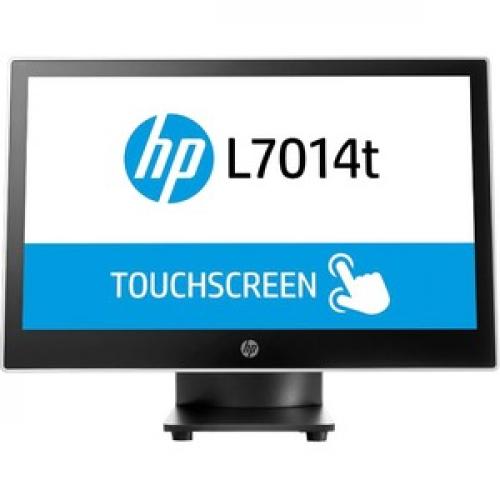 HP L7014t 14" Class LED Touchscreen Monitor   16:9   16 Ms Front/500
