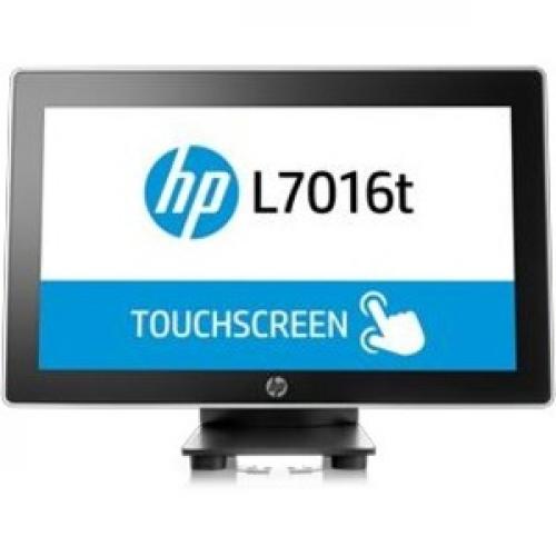 HP L7016t LCD Touchscreen Monitor   16:9   8 Ms Front/500