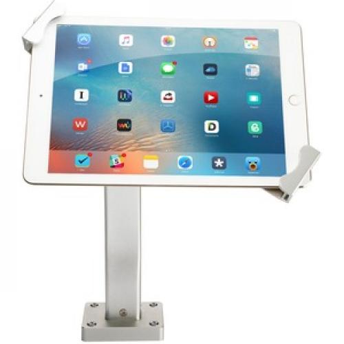CTA Digital Security Tabletop And Wall Mount For 7 13 Inch Tablets, Including IPad 10.2 Inch (7th/ 8th/ 9th Gen.) Front/500
