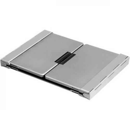Aluratek Portable Ultra Slim Tri Fold Bluetooth Keyboard Front/500