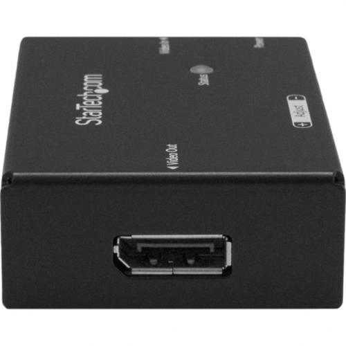 StarTech.com DisplayPort Signal Booster   DisplayPort Extender   DP Video Signal Amplifier   4K 60Hz Front/500