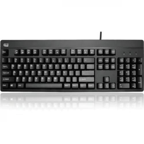 Adesso EasyTouch 630UB   Antimicrobial Waterproof Keyboard Front/500