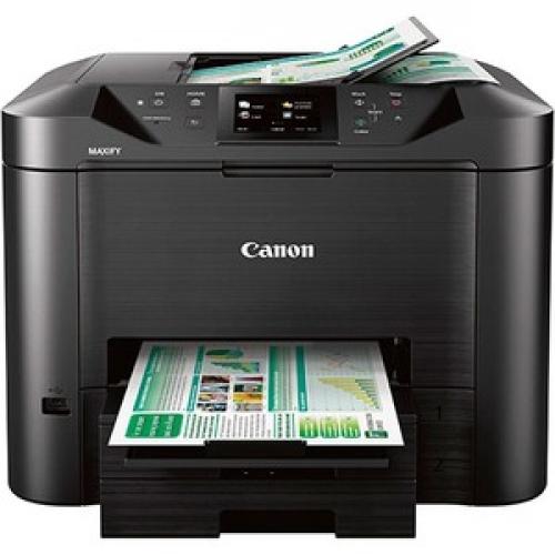 Canon MAXIFY MB5420 Wireless Inkjet Multifunction Printer   Color Front/500