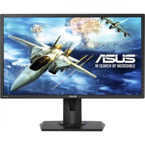 ASUS VG245H 24" Gaming Monitor Black     1920 X 1080 Full HD Display   75Hz Refresh Rate   1 Ms Response Time   AMD FreeSync Technology   GamePlus Enhancement Front/500