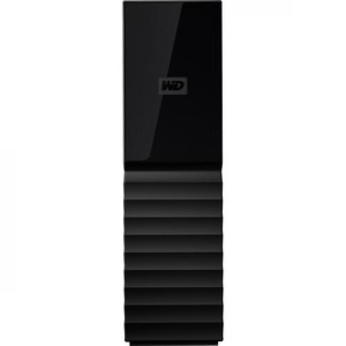 WD My Book 8TB USB 3.0 Desktop Hard Drive With Password Protection And Auto Backup Software Front/500
