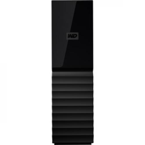 WD My Book 6TB USB 3.0 Desktop Hard Drive With Password Protection And Auto Backup Software Front/500