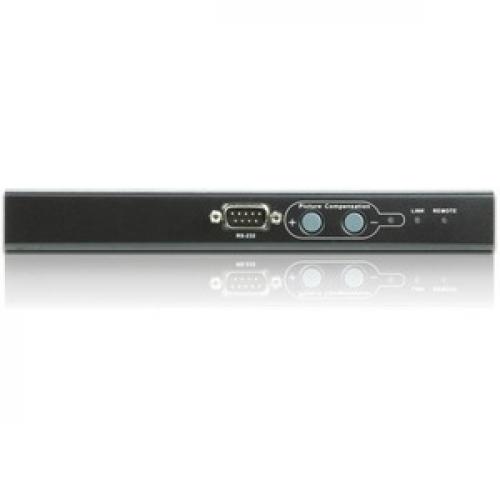 ATEN USB VGA/Audio Cat 5 KVM Extender (1280 X 1024@200m) TAA Compliant Front/500