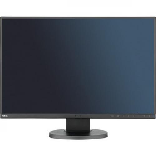 NEC Display MultiSync EA245WMI BK 24" Class WUXGA LCD Monitor   16:10   Black Front/500