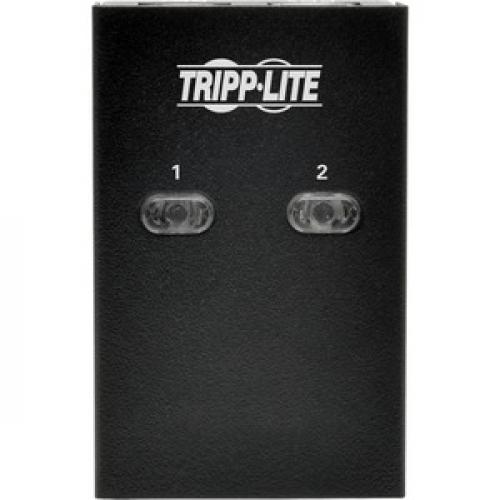 Tripp Lite By Eaton 2 Port USB Hi Speed Sharing Switch For Printer/ Scanner /Other Front/500
