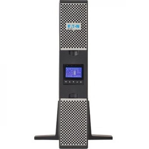 Eaton 9PX 1000VA 900W 120V Online Double Conversion UPS   5 15P, 8x 5 15R Outlets, Cybersecure Network Card Option, Extended Run, 2U Rack/Tower Front/500