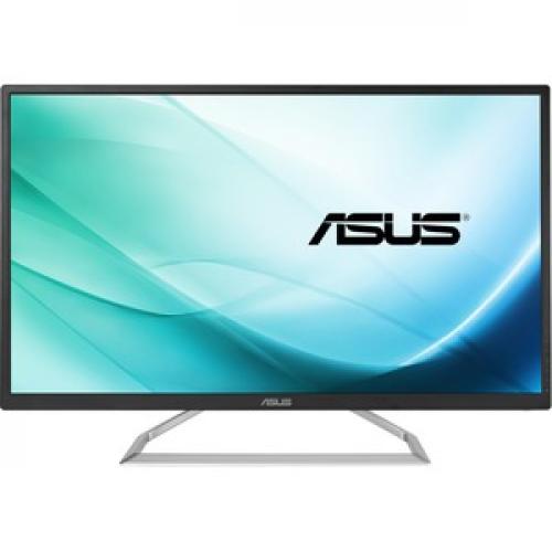 Asus VA325H Full HD LCD Monitor   16:9   Black Front/500