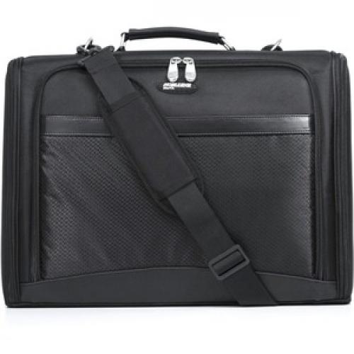 Mobile Edge Express Carrying Case (Briefcase) For 17" Notebook, Chromebook   Black Front/500