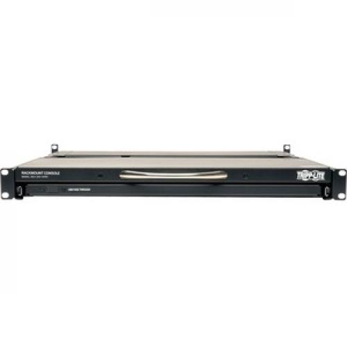 Tripp Lite By Eaton 1U Rack Mount Console With 19 In. LCD, 1920 X 1080 (1080p), DVI Or VGA Video, TAA Front/500
