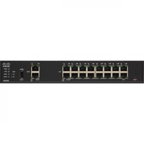 Cisco RV345 Router Front/500