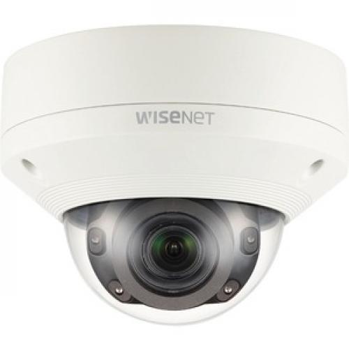 Wisenet XNV 8080R 5 Megapixel Outdoor Network Camera   Color   Dome Front/500