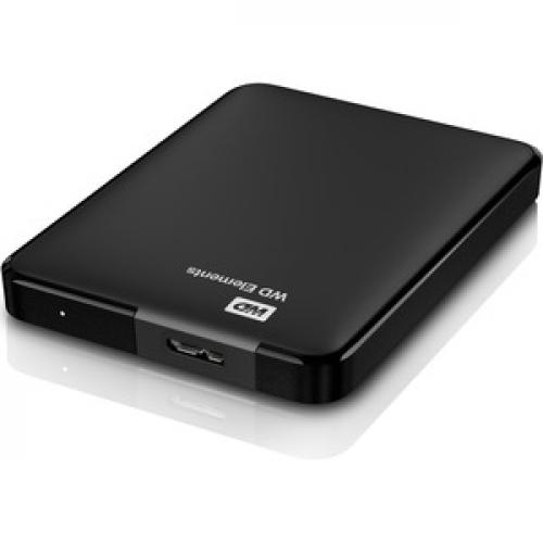 1TB WD Elements&trade; USB 3.0 High Capacity Portable Hard Drive For Windows Front/500