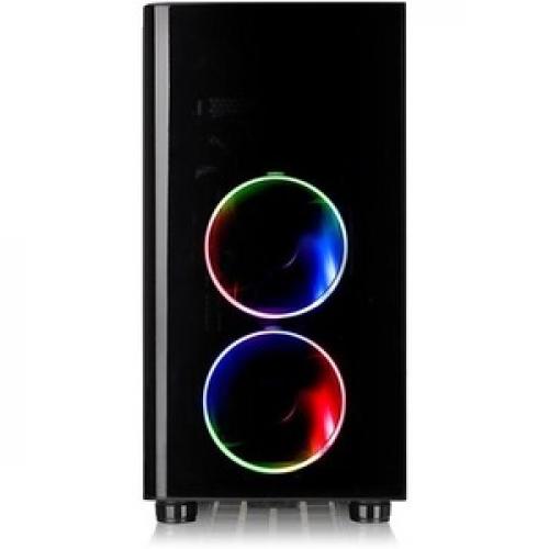 Thermaltake View 31 Tempered Glass RGB Edition Mid Tower Chassis Front/500