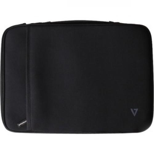 V7 Elite CSE5H BLK 9N Carrying Case (Sleeve) For 12" MacBook Air   Black Front/500