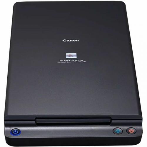 Canon Flatbed Scanner Unit 102   USB 2.0 Interface   600 Dpi X 600 Dpi   CMOS / CIS   8.5 In X 14 In Max Supported Document Front/500