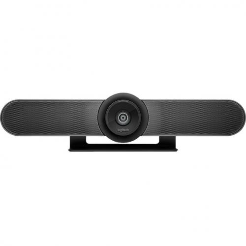 Logitech ConferenceCam MeetUp Video Conferencing Camera   30 Fps   Black   USB 2.0   TAA Compliant Front/500