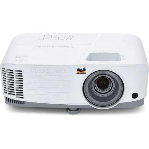 ViewSonic PA503S 3800 Lumens SVGA High Brightness Projector For Home And Office With HDMI Vertical Keystone Front/500
