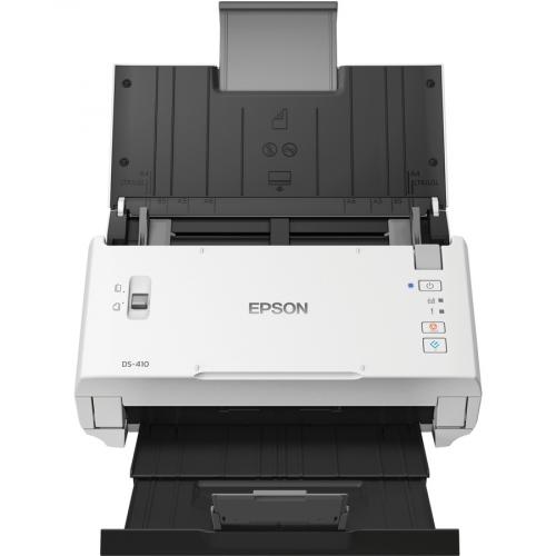 Epson DS 410 Sheetfed Scanner   600 Dpi Optical Front/500