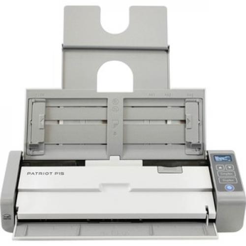 Visioneer Patriot P15 Sheetfed Scanner   600 Dpi Optical   TAA Compliant Front/500
