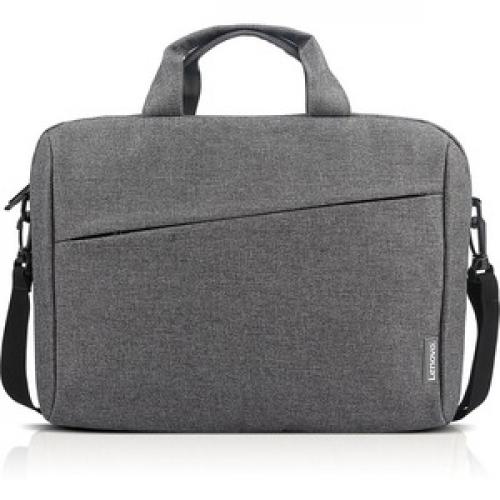 Lenovo T210 Carrying Case For 15.6" Notebook, Book   Gray Front/500
