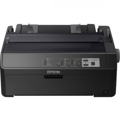Epson FX 890II 9 Pin Dot Matrix Printer   Monochrome   Energy Star Front/500