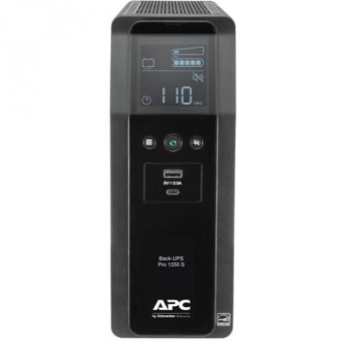 APC By Schneider Electric Back UPS Pro BR BR1350MS 1350VA Tower UPS Front/500