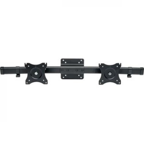Tripp Lite By Eaton Dual Display TV Monitor Mount Adapter Kit 13 27in Flat Screens Front/500
