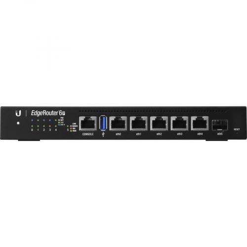 Ubiquiti ER 6P Router Front/500