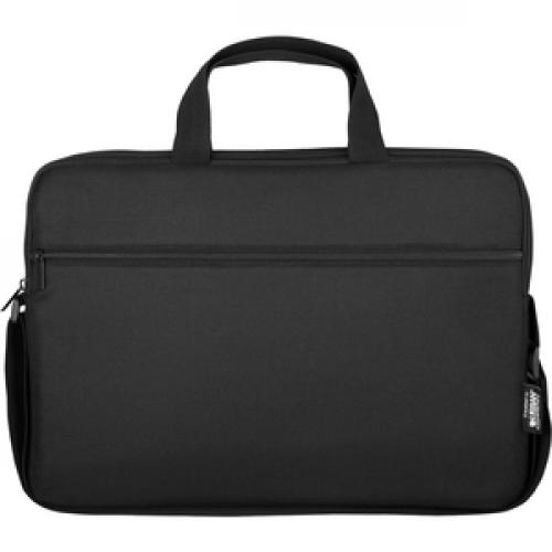 Urban Factory Nylee Carrying Case (Messenger) For 14" Notebook   Black Front/500