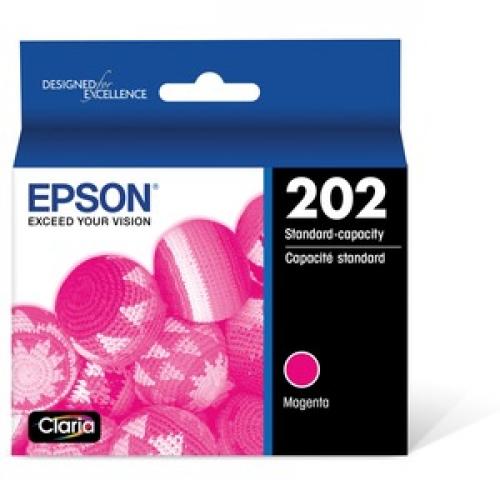 Epson DURABrite Ultra Original Inkjet Ink Cartridge   1 Each Front/500