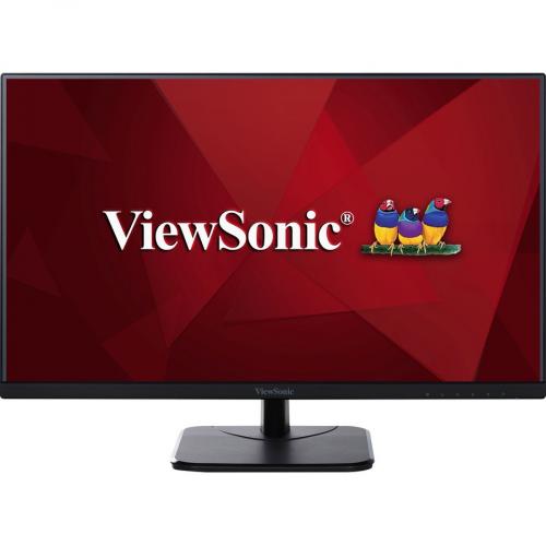 ViewSonic VA2456 MHD 24 Inch IPS 1080p Monitor With 100Hz, Ultra Thin Bezels, HDMI, DisplayPort And VGA Inputs For Home And Office Front/500