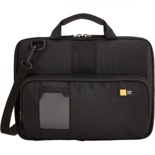 Case Logic QNS 311 Carrying Case (Attach&eacute;) For 13.3" Notebook, Accessories   Black Front/500