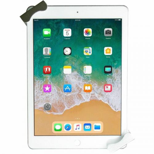 CTA Digital Compact Security Wall Mount For 7 14 Inch Tablets, Including IPad 10.2 Inch (7th/ 8th/ 9th Generation) Front/500