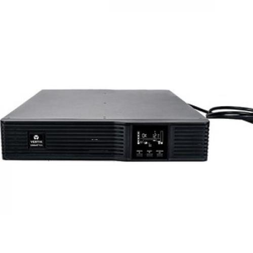 Vertiv Liebert PSI5 UPS   800VA/ 720W 120V|Line Interactive AVR Tower/Rack Mount Front/500