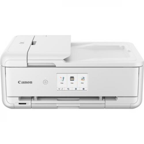 Canon PIXMA TS TS9521C Wireless Inkjet Multifunction Printer   Color Front/500