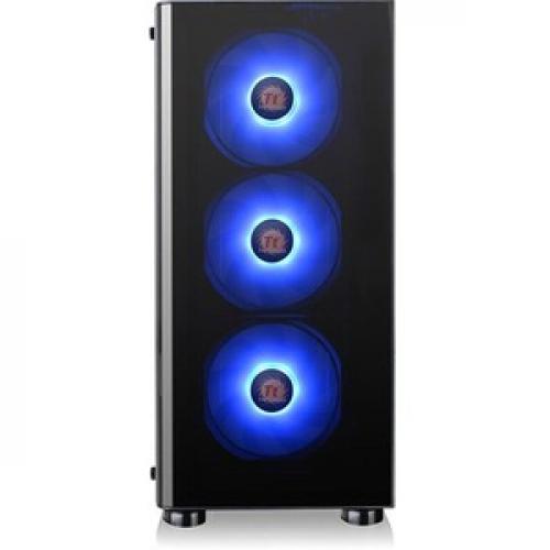 Thermaltake V200 Tempered Glass RGB Edition Mid Tower Chassis Front/500
