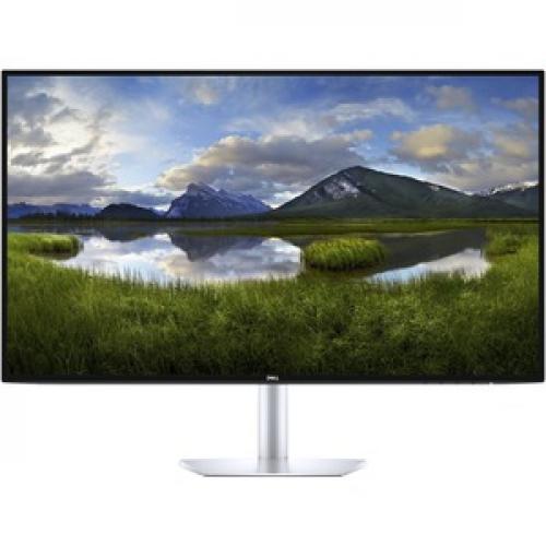 Dell Ultra Thin S2719DC 27" WQHD Edge WLED Gaming LCD Monitor   16:9   Silver, Black Front/500